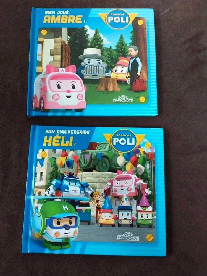 Lot livre robocarpoli